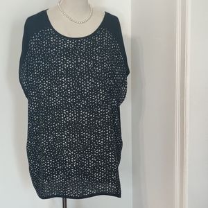 MICHELSTUDIO BLOUSE 3X